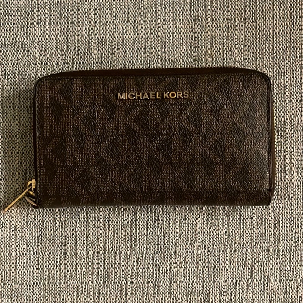 Michael Kors Brown Wallet